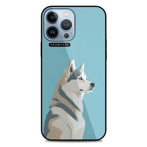 AKAM AMC-WA13PROMAX-DOGS-2 Cover For Apple iPhone 13 Pro Max