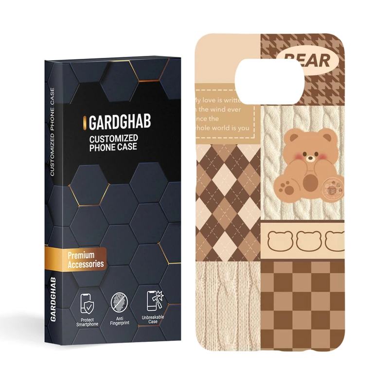 کاور گارد قاب مدل دخترانه مناسب برای گوشی موبایل شیائومی poco x3 / x3 pro / x3 nfc