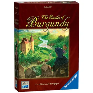 بازی فکری راونزبرگر مدل The Castles of Burgundy