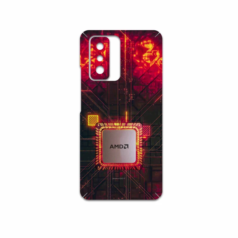 برچسب پوششی ماهوت مدل AMD-Brand مناسب برای گوشی موبایل شیائومی 11T Pro