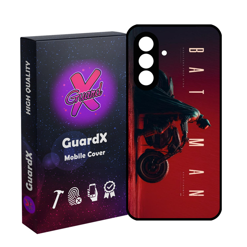 کاور گارد ایکس طرح بتمن مدل 11175 مناسب برای گوشی موبایل سامسونگ Galaxy S24 FE