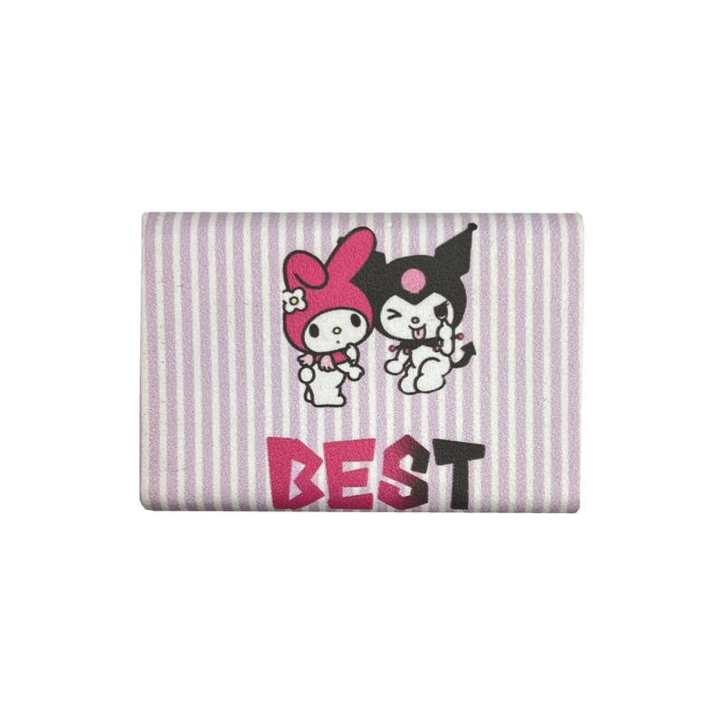 جاکارتی دخترانه مدل مگنتی طرح کرومی و ملودی کد JK-0303