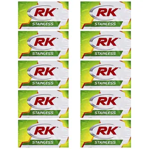 تیغ یدک اصلاح آر کی مدل DE10-1018 مجموعه 10 عددی