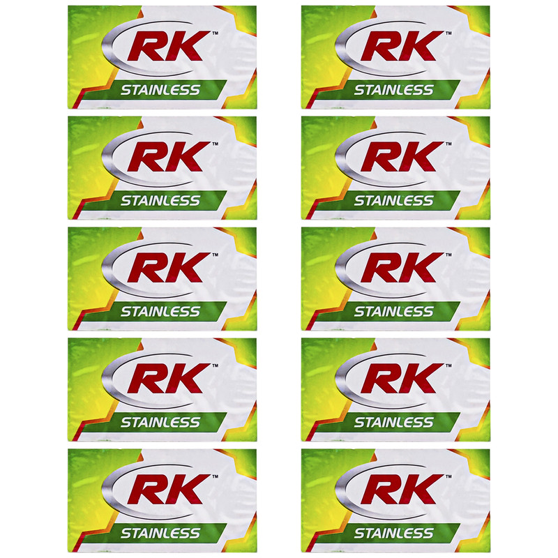 تیغ یدک اصلاح آر کی مدل DE10-1018 مجموعه 10 عددی