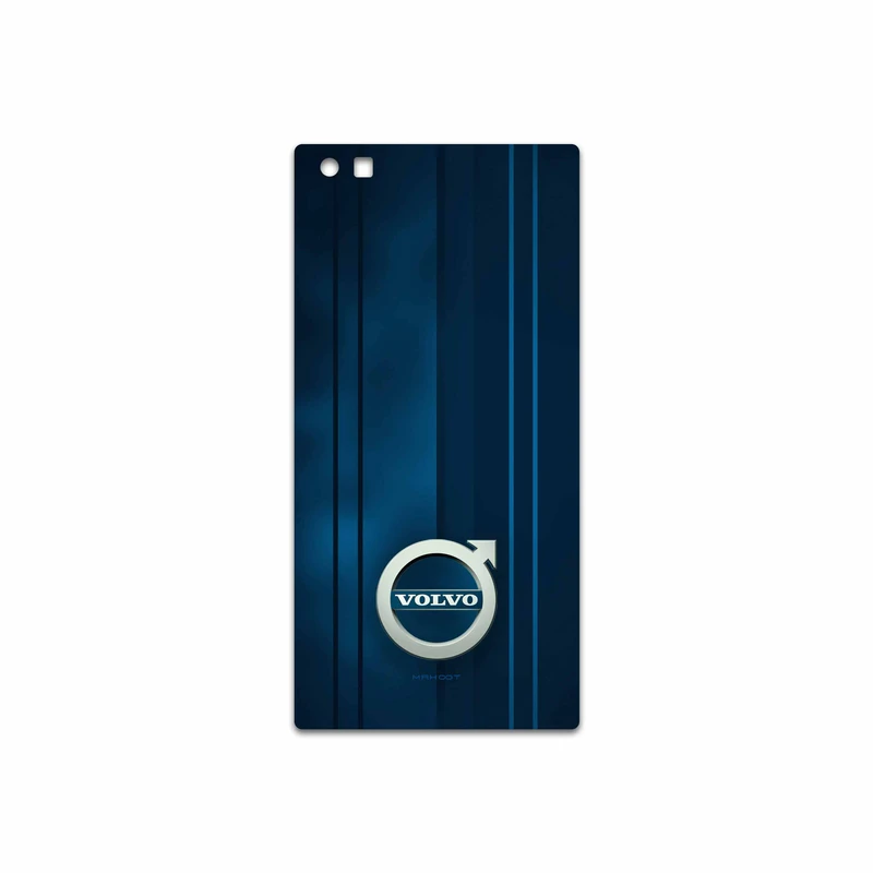 برچسب پوششی ماهوت مدل Volvo مناسب برای گوشی موبایل بلک بری Leap
