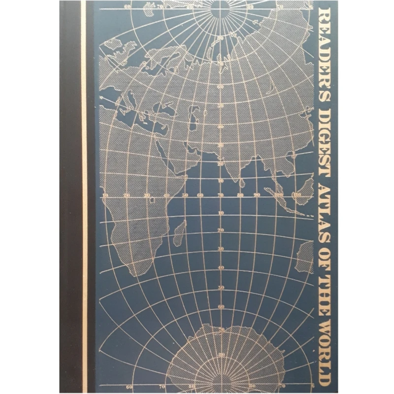 كتاب Reader's Digest Atlas of the World اثر جمعي از نويسندگان انتشارات ریدرز دایجست