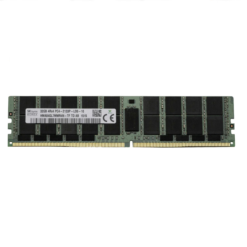 رم سرور DDR4 تک کاناله 2133 مگاهرتز CL15 اس کی هاینیکس مدل HMA84GL7MMR4N-TF ظرفیت 32 گیگابایت