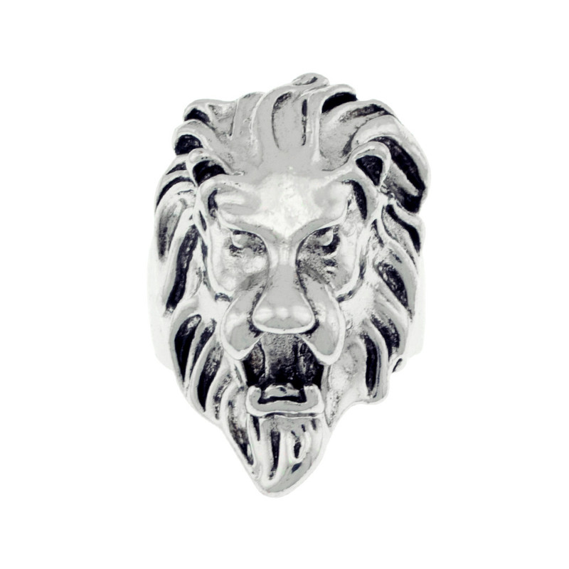 انگشتر مردانه برانت طرح شیر خشمگین انگشتر مردانه برانت طرح شیر خشمگین