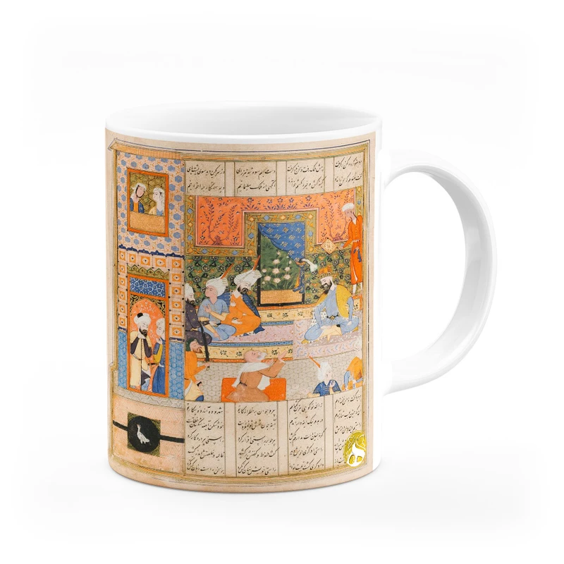 ماگ هومرو طرح سنتی ایران باستان مدل MG2868