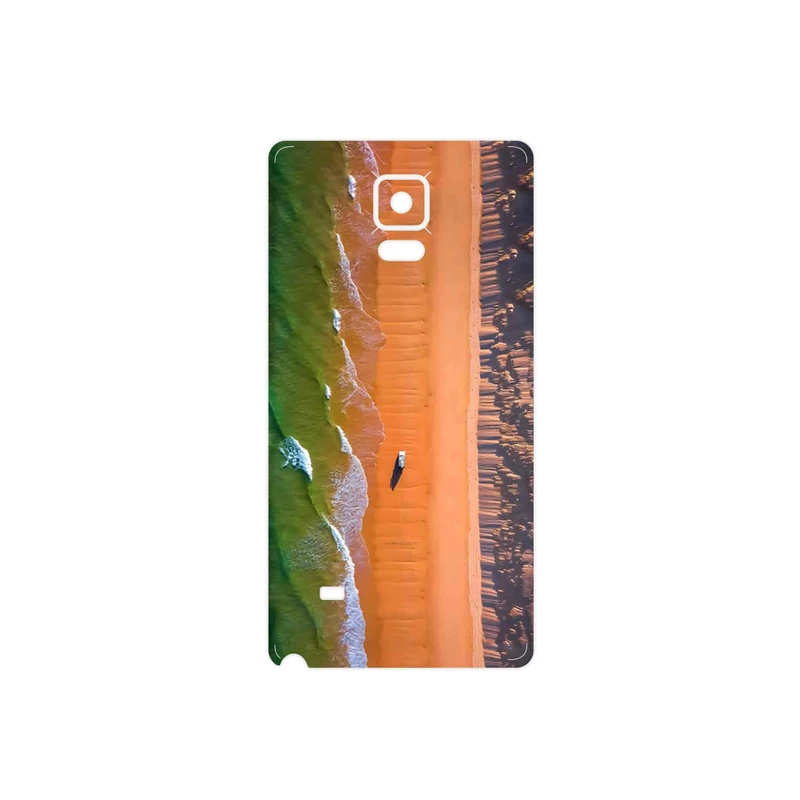 برچسب پوششی ماهوت مدل Beach and Green Sea مناسب برای گوشی موبایل سامسونگ Galaxy Note 4