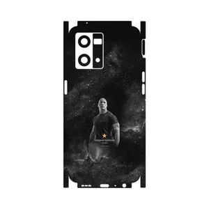 MAHOOT Dwayne Johnson-FullSkin Cover Sticker for Oppo Reno 8 4G