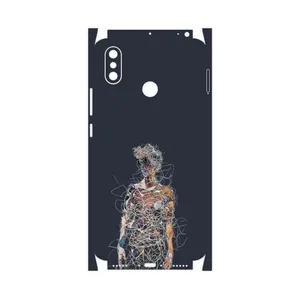 MAHOOT Strings Digital Art 1-FullSkin Cover Sticker for Xiaomi Mi Max 3