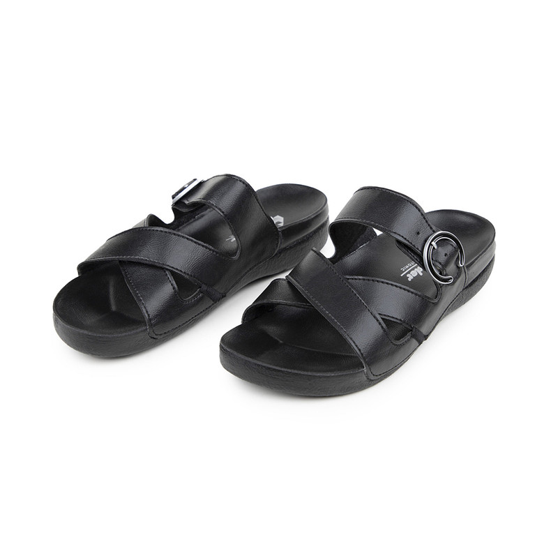 دمپایی زنانه نادر مدل طبی کد 21 رنگ مشکی