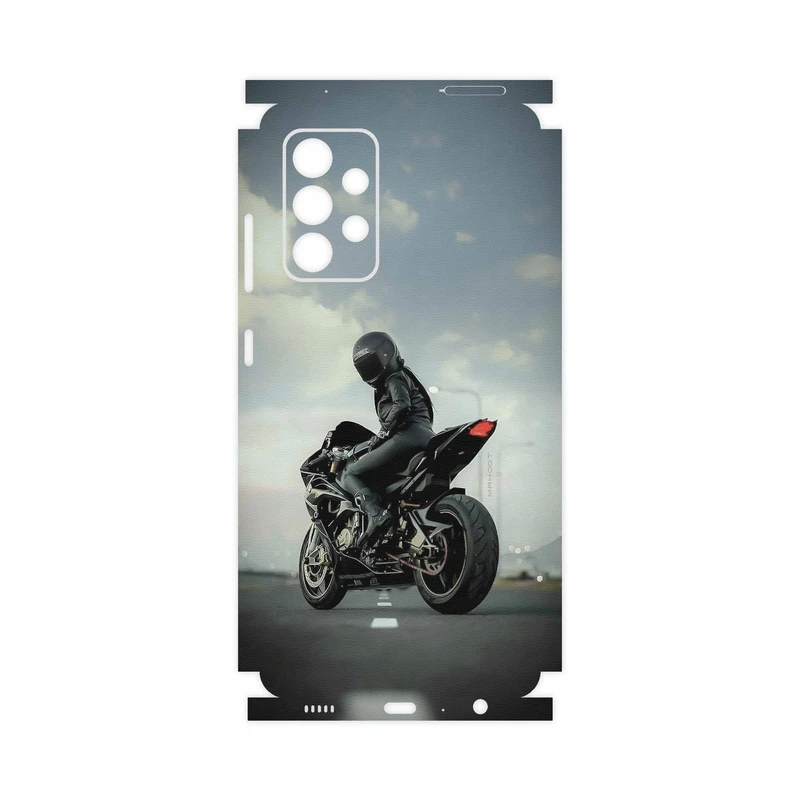 برچسب پوششی ماهوت مدل Motorcycling-FullSkin مناسب برای گوشی موبایل سامسونگ Galaxy A52s 5G