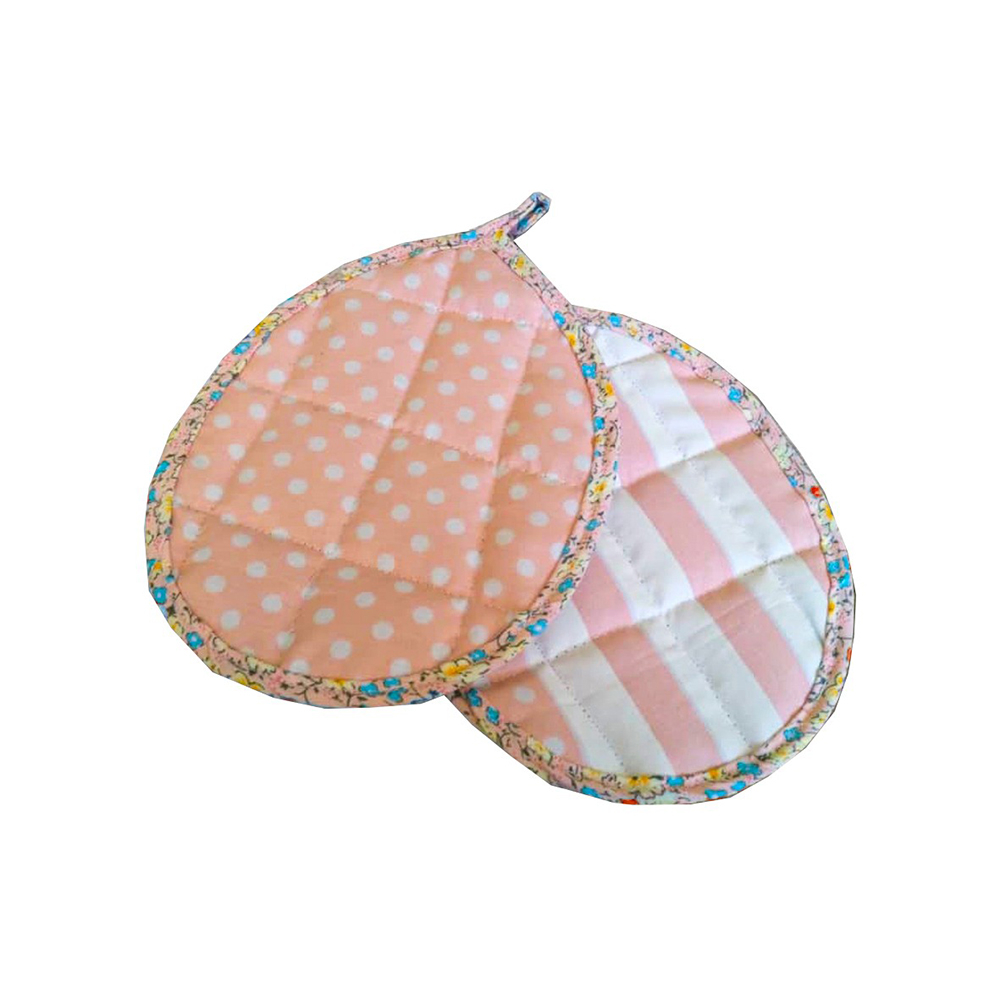 دستگیره آشپزخانه طرح گل کد G1 بسته 2 عددی