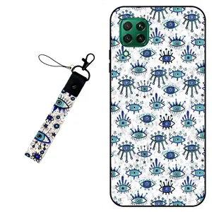 Megafone Devil eye 6464 Cover for Huawei P40 Lite / Nova 7i / Nova 6SE With Wrist strap