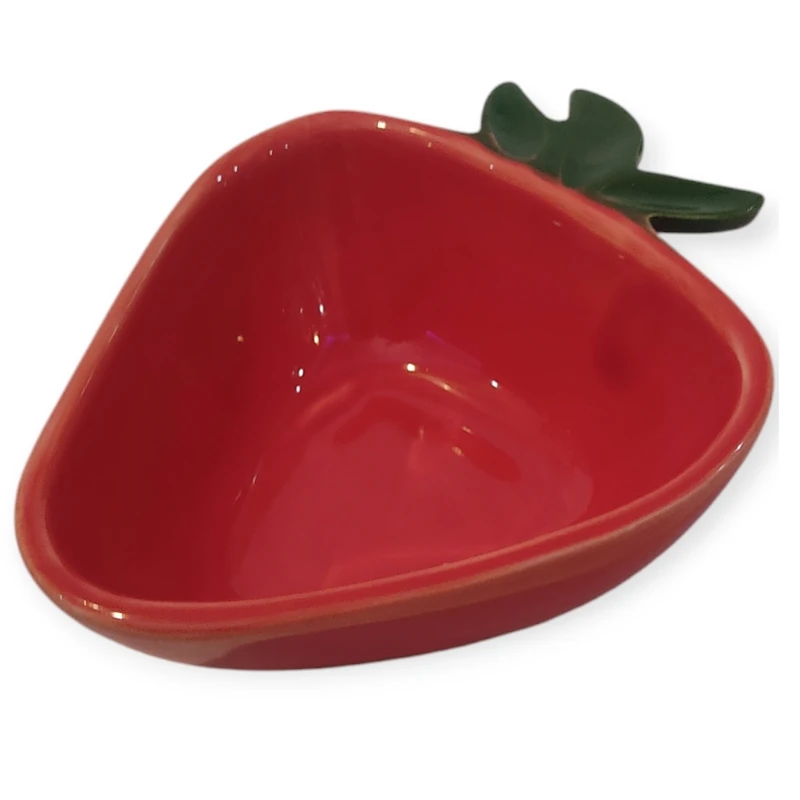 پیاله مدل توت فرنگی بسته 6 عددی