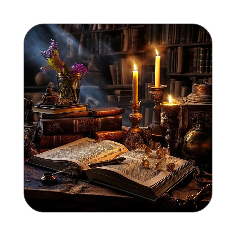 زیر لیوانی کاکتی طرح هری پاتر Harry Potter مدل mp43837