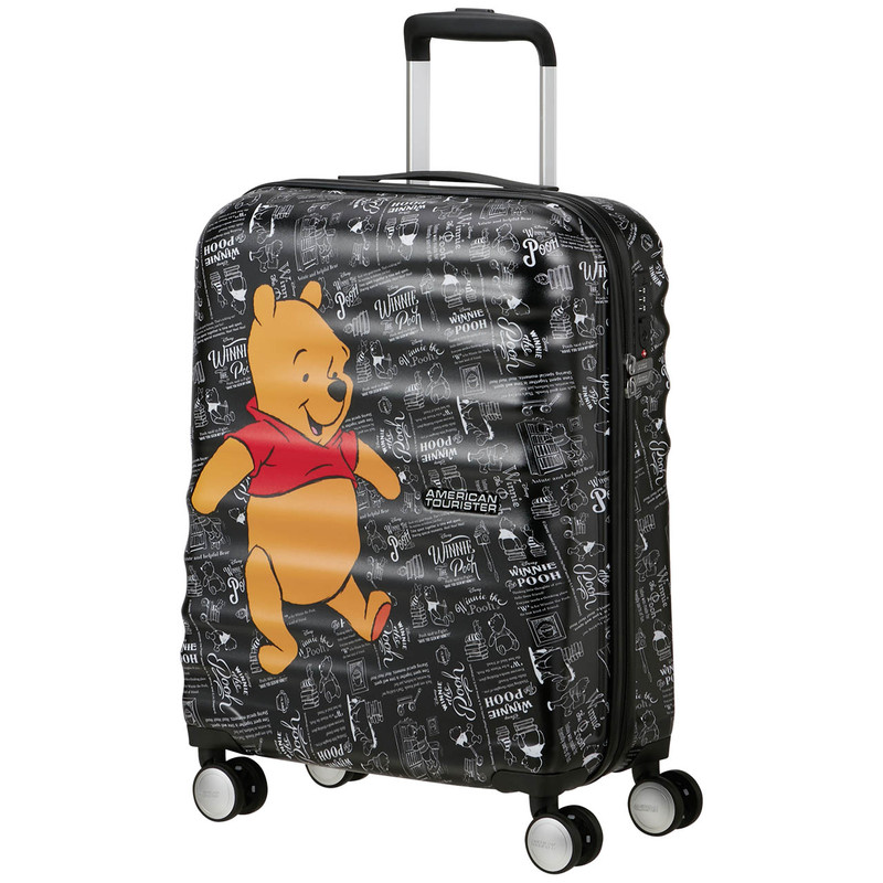 ست سه تکه چمدان کودک امریکن توریستر مدل POOH 31C