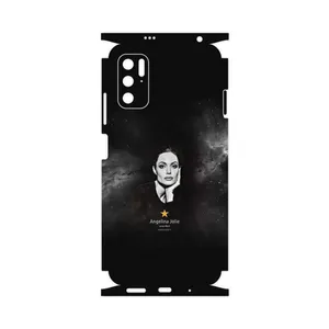 MAHOOT Angelina Jolie-FullSkin Cover Sticker for Xiaomi Redmi Note 11SE