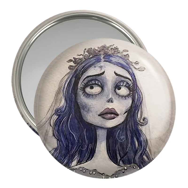 آینه جیبی خندالو مدل انیمیشن عروس مردگان کد 27821