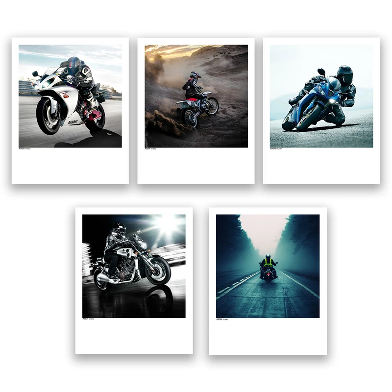 آویز تزیینی عرش مدل فانتزی موتور کد Asa111 مجموعه پنچ عددی