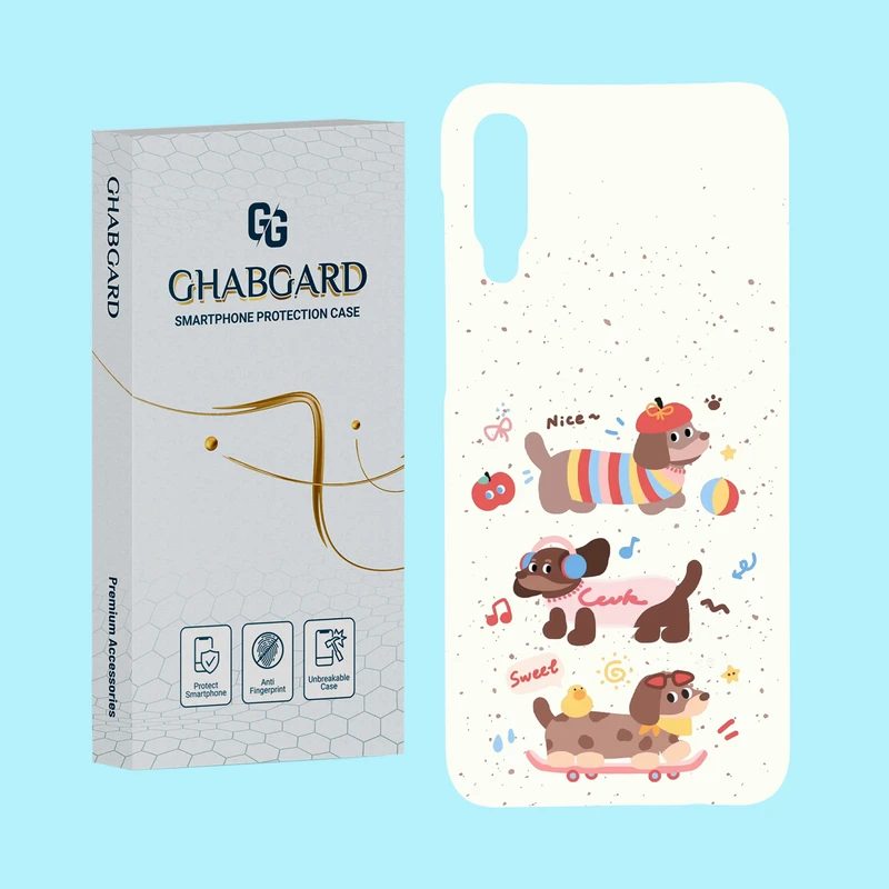 کاور قاب گارد مدل فانتزی مناسب برای گوشی موبایل سامسونگ Galaxy A50 