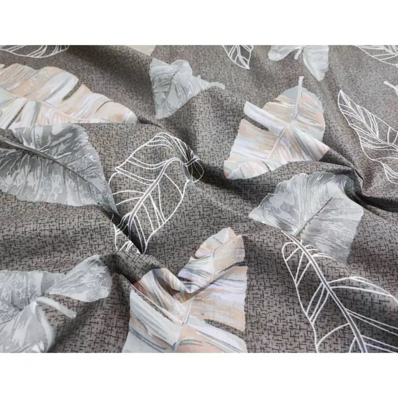 پارچه ملحفه مدل برگی کد T3