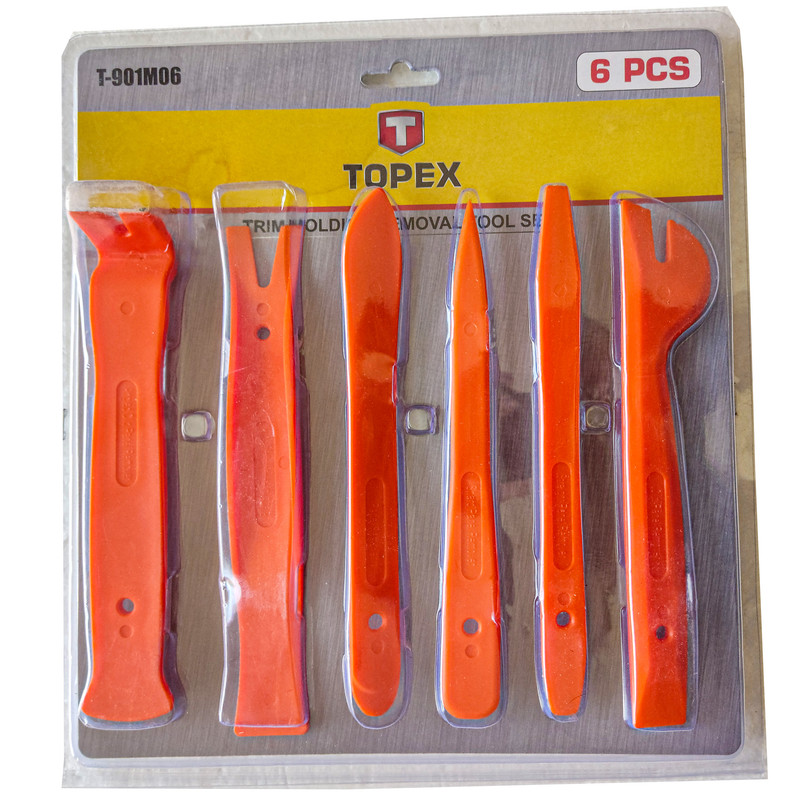 ابزار خار در ار تاپکس مدل T-901M06 مجموعه 6 عددی ابزار خار در ار تاپکس مدل T-901M06 مجموعه 6 عددی