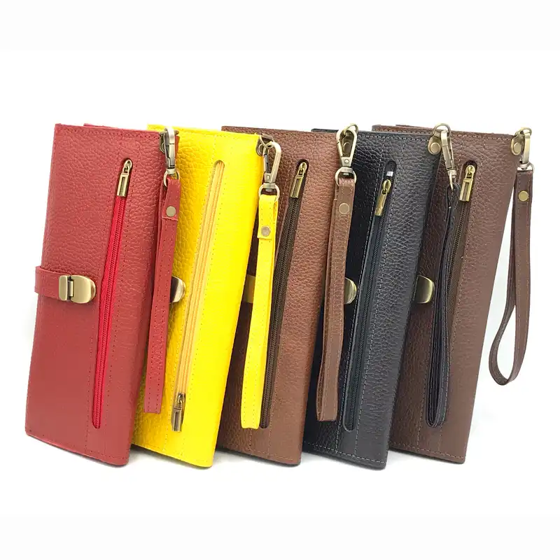 کیف پول چرم زیگما مدل گیسونا کد S600