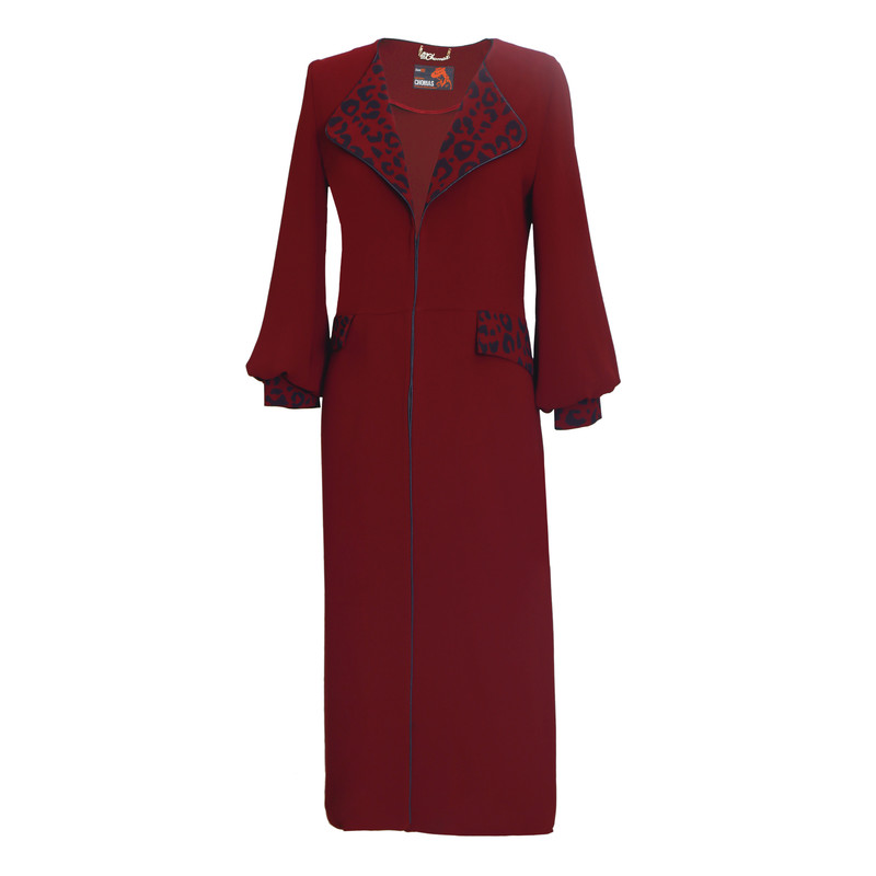 مانتو زنانه چومس مدل آینور 064