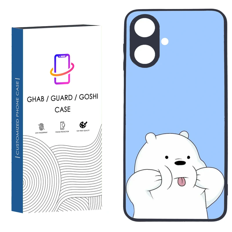 کاور قاب گارد گوشی طرح فانتزی کد 60 - TPU مناسب برای گوشی موبایل سامسونگ Galaxy A06