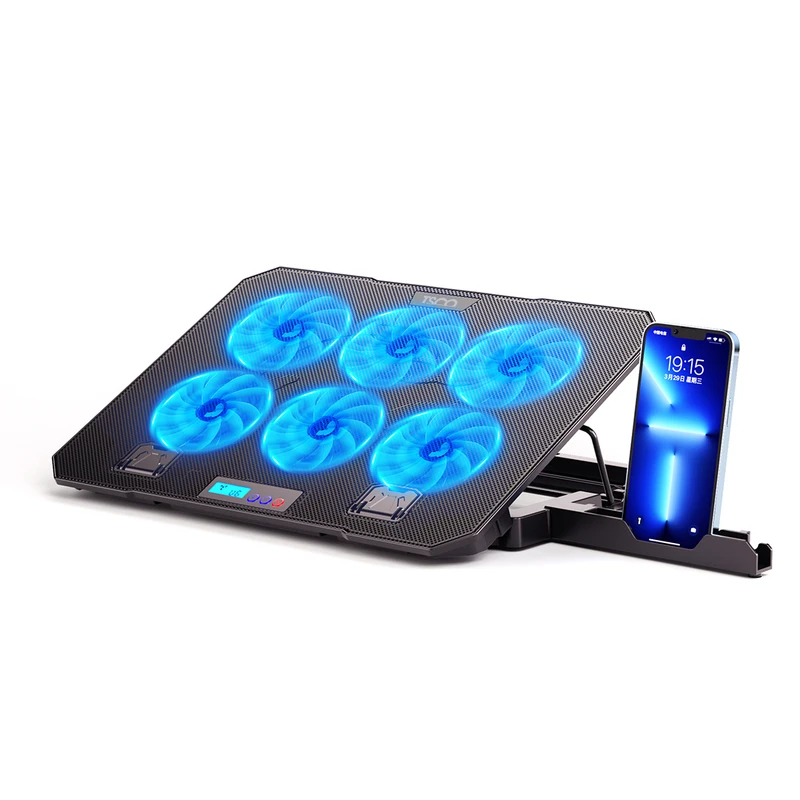 عکس شماره 5 : پایه خنک کننده لپ تاپ دارای پورت usb تسکو مدل tclp 3112 با قابلیت تنظیم ارتفاع