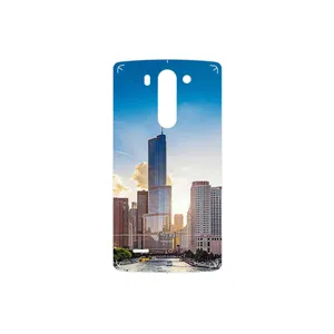 MAHOOT City of Chicago Cover Sticker for LG G3 Beat