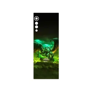 MAHOOT Warcraft Game Series Cover Sticker for LG Velvet 5G