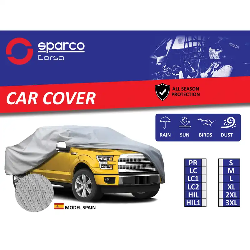 چادر خودرو اسپارکو مدل SP0LC1 مناسب برای نیسان پاترول