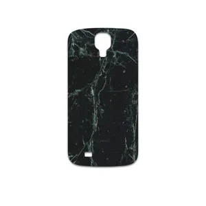 MAHOOT Graphite-Green-Marble Cover Sticker for Samsung Galaxy S4
