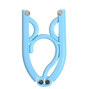 چوب لباسی اچ ام مدل تاشو کد HM3 بسته 3 عددی