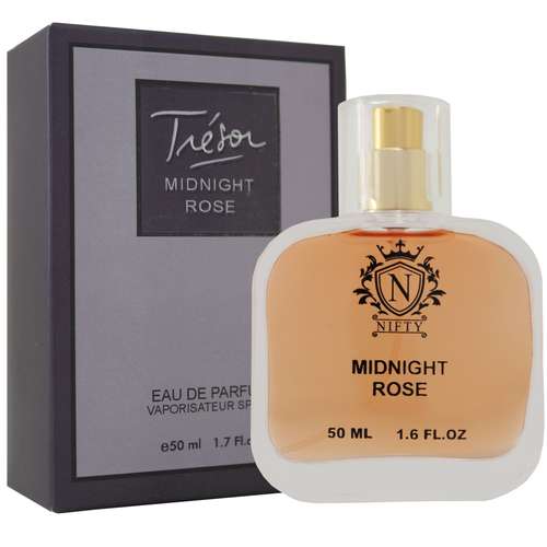 ادوپرفیوم زنانه نیفتی مدل لانکوم ترزور میدنایت رز  حجم 50 میلی‌لیتر