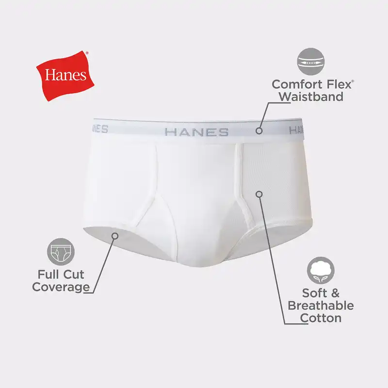 شورت مردانه هانس مدل briefs بسته 7 عددی