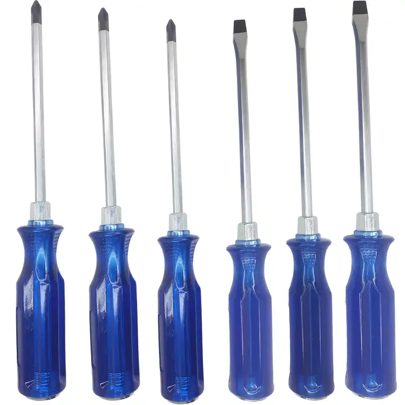 پیچ گوشتی ضربه خور تی یو وی مدل GS-60-20 بسته 6 عددی