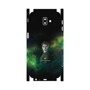 MAHOOT Scarlett Johansson-FullSkin Cover Sticker for Samsung Galaxy J6 Plus