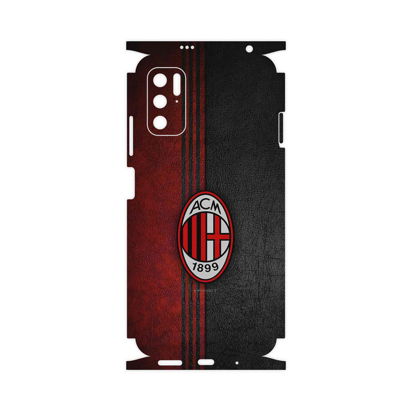 برچسب پوششی ماهوت مدل AC_Milan-FullSkin مناسب برای گوشی موبایل شیائومی Redmi Note 11SE