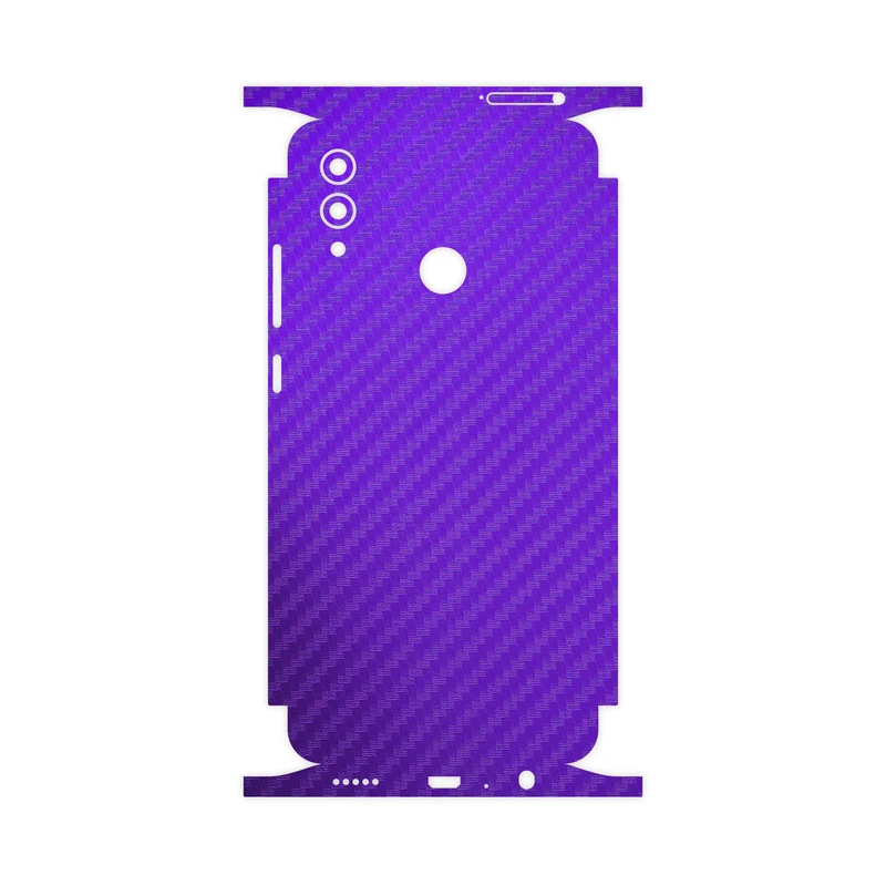 برچسب پوششی ماهوت مدل Purple-Fiber-FullSkin مناسب برای گوشی موبایل آنر 10 Lite
