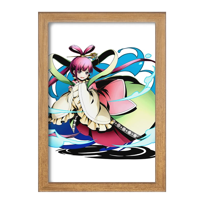 تابلو خندالو مدل کوگیوکو انیمه ماگی هزارتوی سحر و جادو کد 36018