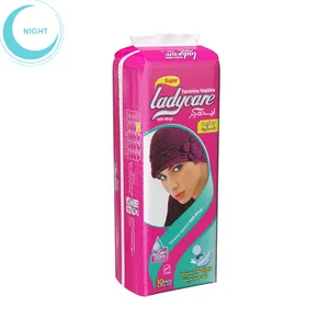 نوار بهداشتی لیدی کر مدل Anti Allergy بسته 10 عددی