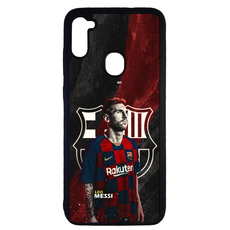 کاور طرح مسی کد 1146 مناسب برای گوشی موبایل سامسونگ galaxy a21