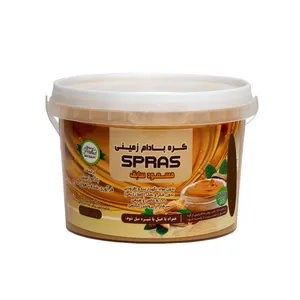 کره بادام زمینی رژیمی ساده اسپراس - 250 گرم