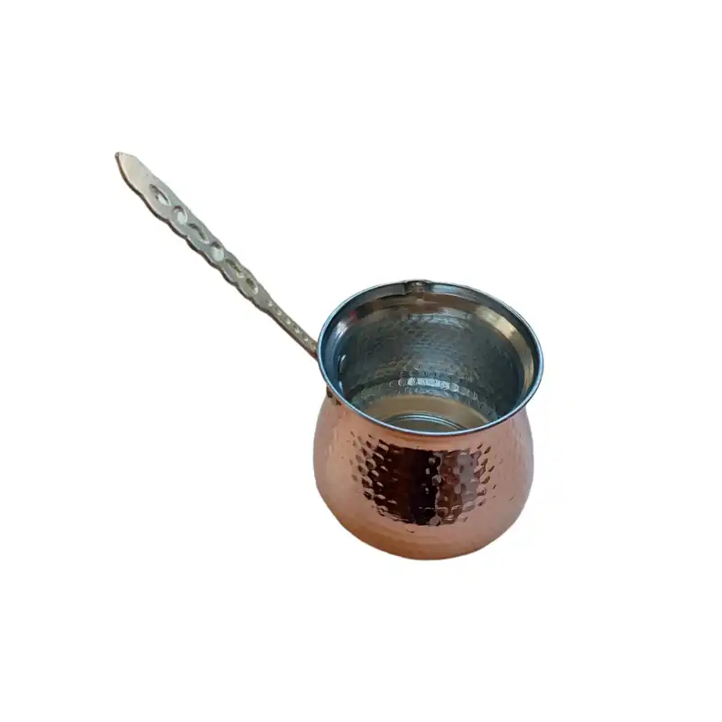 قهوه جوش مسی مدل چکشی کد MORBO