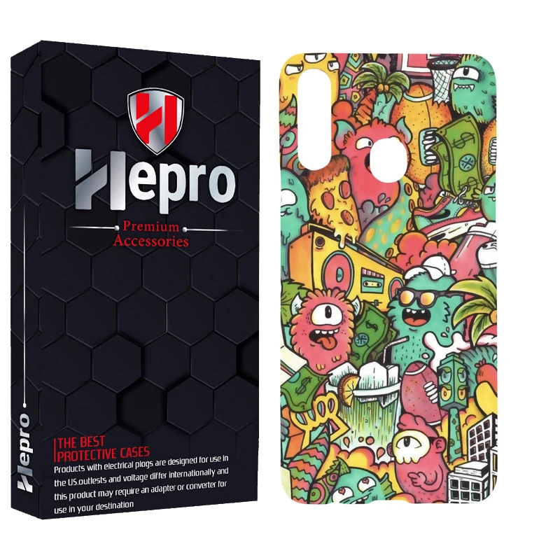 کاور هپرو مدل MC مناسب برای گوشی موبایل سامسونگ Galaxy A30/A20